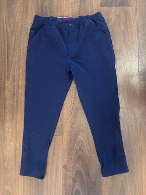 G/FORE Operative Navy Blue Jogger Pant - Size  XL